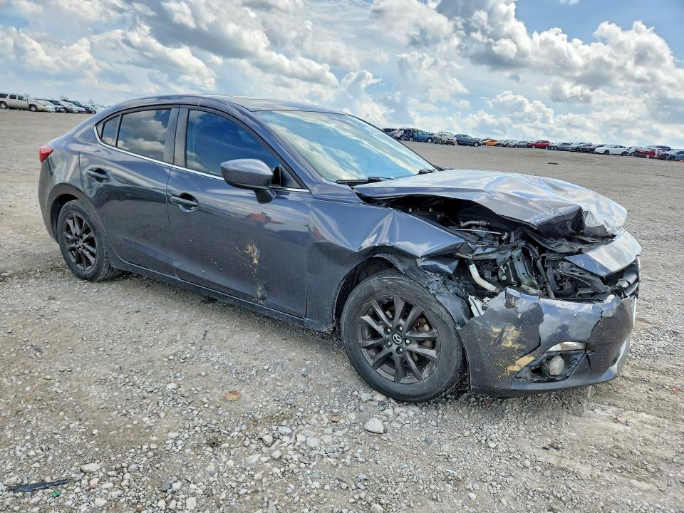 2015 Mazda 3 მანქანა იყიდება აუქციონზე, vin: 3MZBM1V71FM166748, აუქციონის ნომერი: 48436626