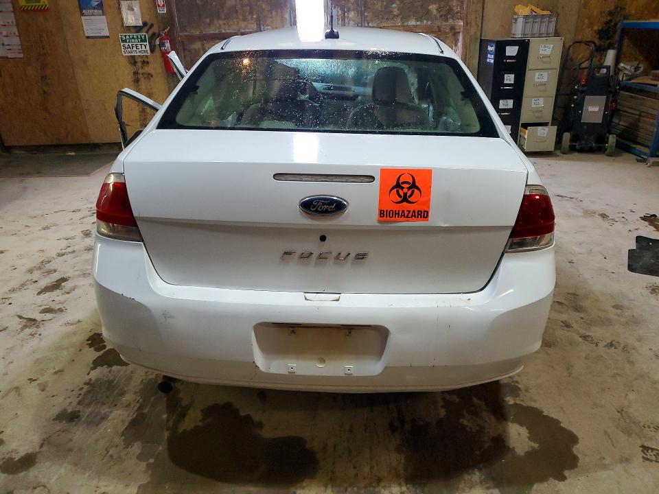 48521746 :رقم المزاد ، 1FAHP34N88W232365 vin ، 2008 Ford Focus مزاد بيع