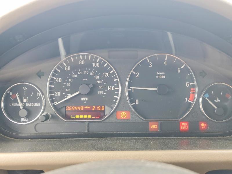 Aukcja sprzedaży 2000 Bmw Z3, vin: WBACH9343YLF90343, numer aukcji: 51239366