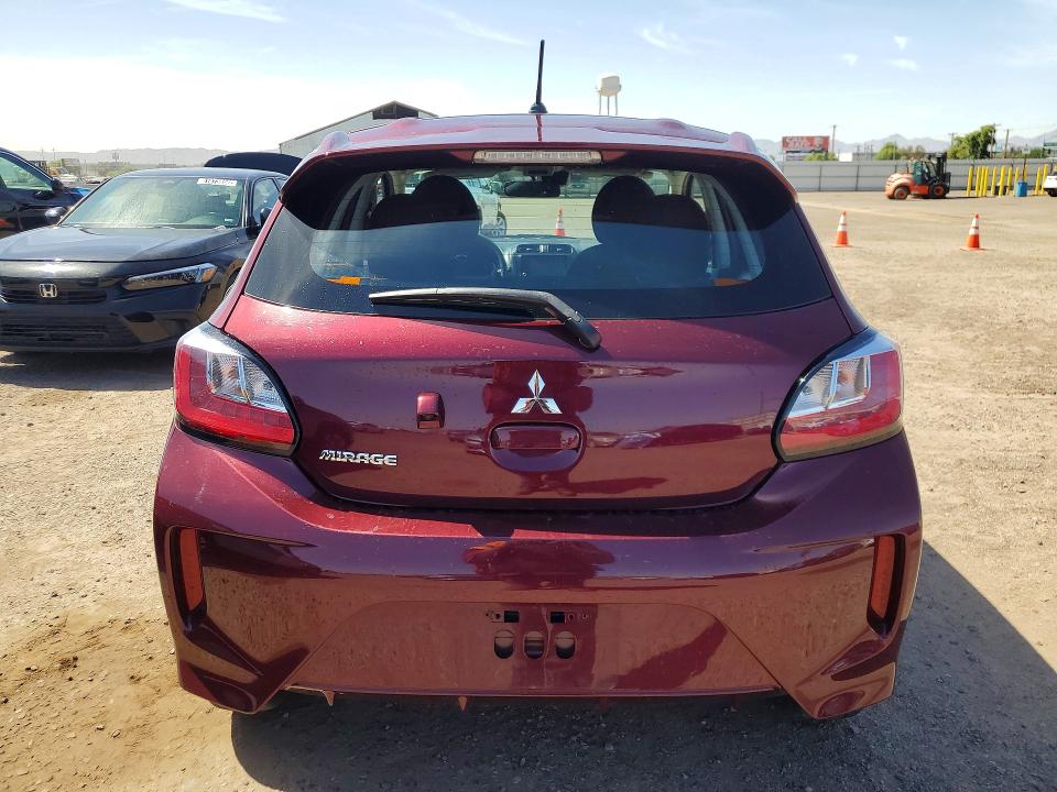 Продаж на аукціоні авто 2024 Mitsubishi Mirage, vin: ML32AUHJ3RH031190, номер лоту: 51874056