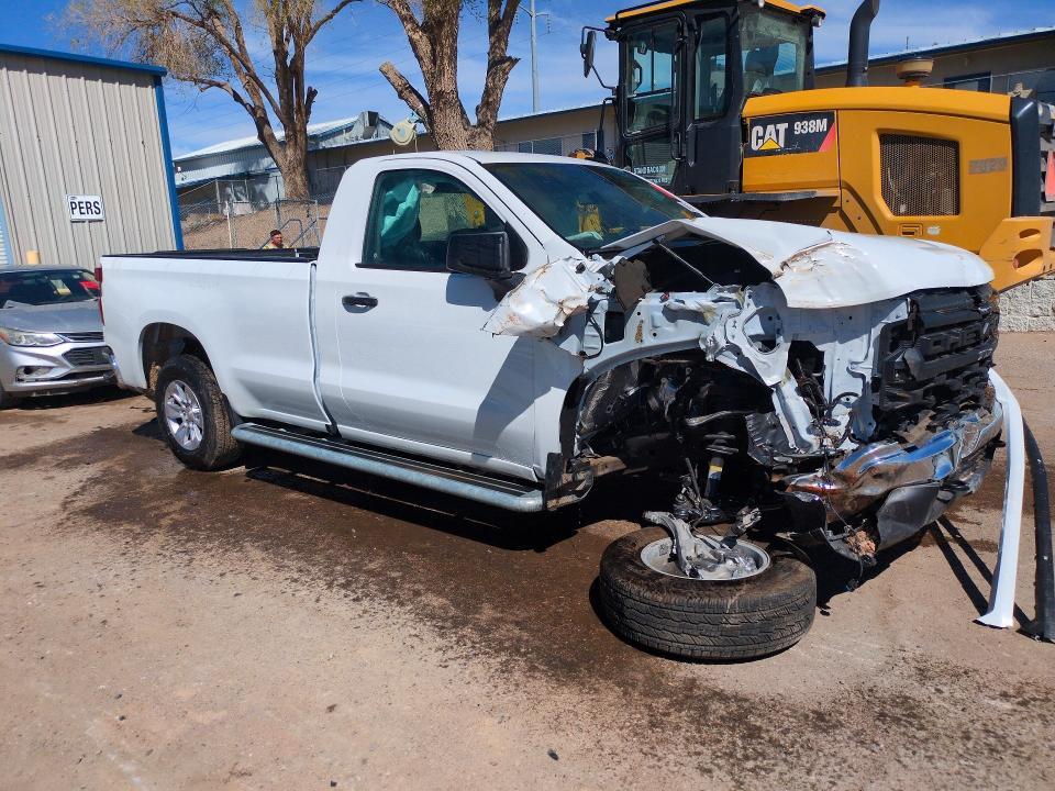 Продаж на аукціоні авто 2025 Chevrolet Silverado, vin: 3GCNAAED0SG373672, номер лоту: 47138506