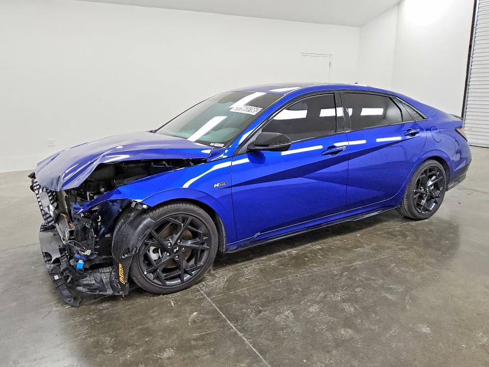 2025 Hyundai Elantra მანქანა იყიდება აუქციონზე, vin: KMHLR4DF0SU075944, აუქციონის ნომერი: 50903766