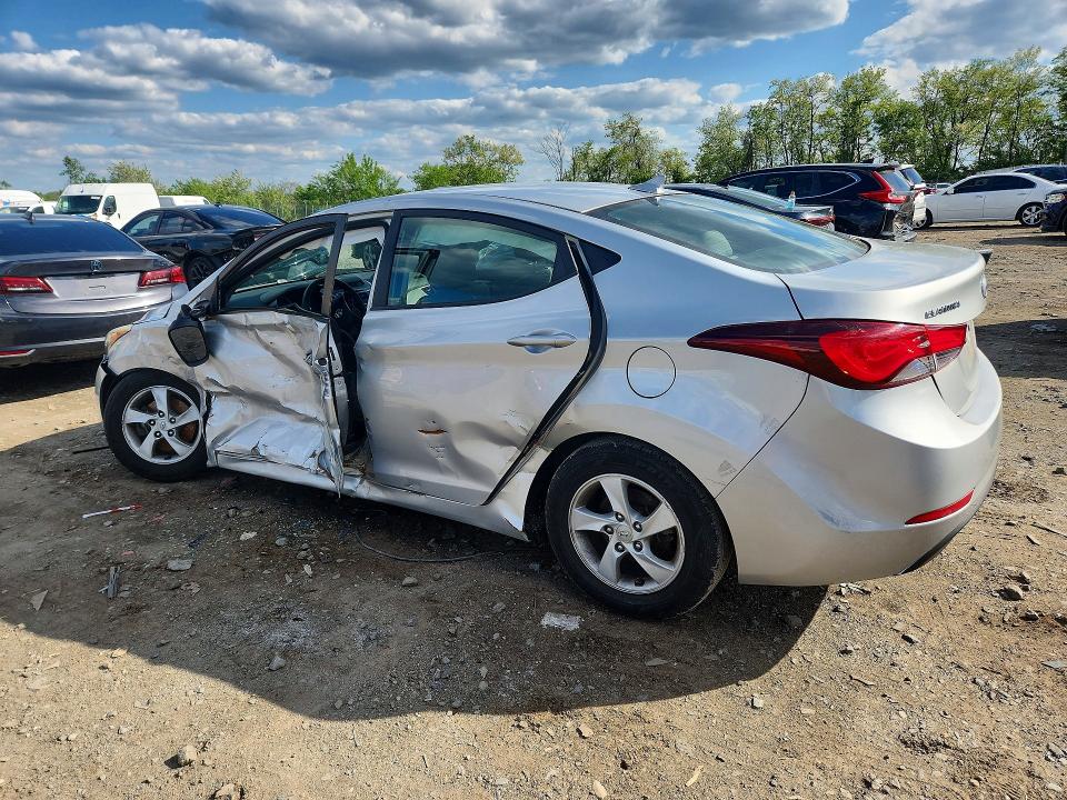 Aukcja sprzedaży 2015 Hyundai Elantra, vin: 5NPDH4AE8FH634969, numer aukcji: 52092156