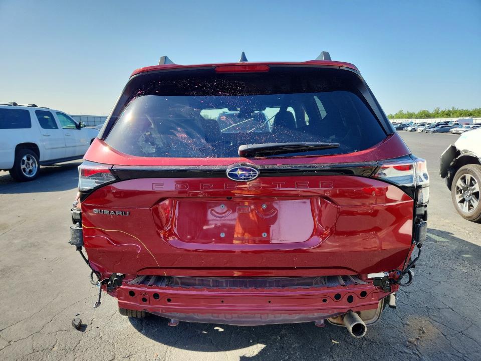 2025 Subaru Forester მანქანა იყიდება აუქციონზე, vin: JF2SLDRC4SH411752, აუქციონის ნომერი: 51516986