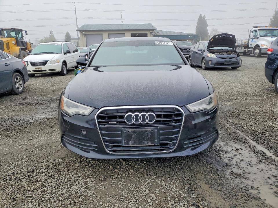 2013 Audi A6 მანქანა იყიდება აუქციონზე, vin: WAUGGAFC4DN115174, აუქციონის ნომერი: 48613726