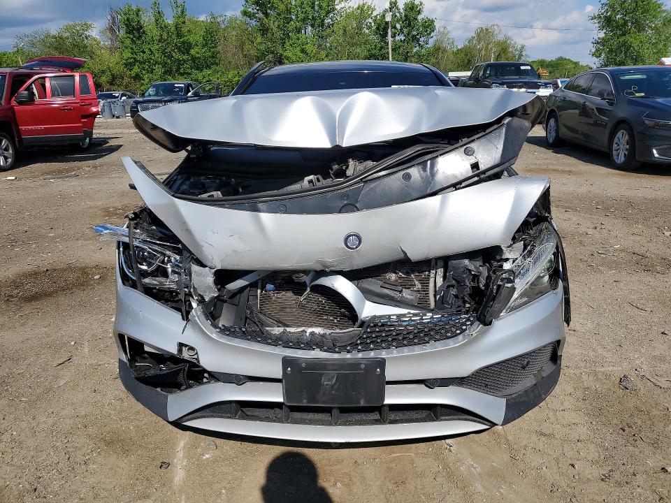 2017 Mercedes-benz Cla მანქანა იყიდება აუქციონზე, vin: WDDSJ4GBXHN408143, აუქციონის ნომერი: 64801616