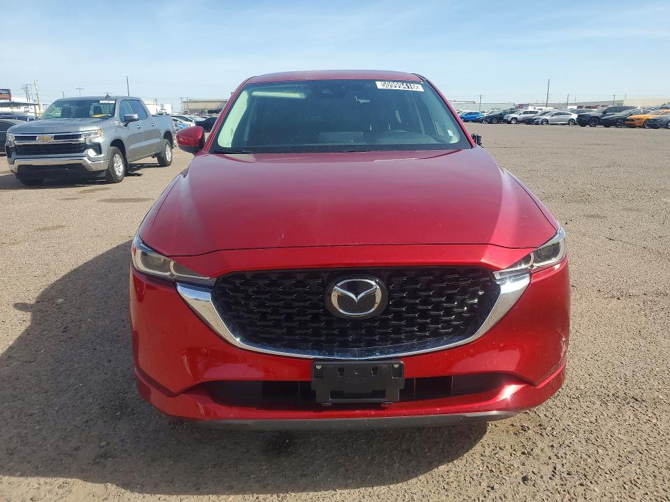 2025 Mazda Cx-5 მანქანა იყიდება აუქციონზე, vin: JM3KFBBL8S0672053, აუქციონის ნომერი: 50999416