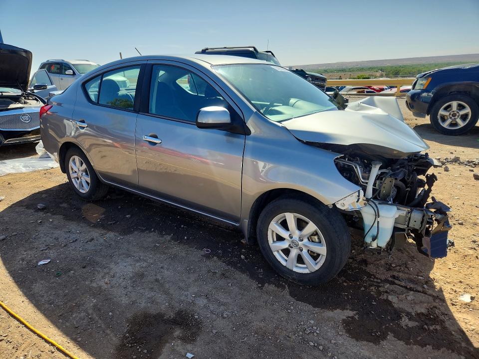 Продажа на аукционе авто 2014 Nissan Versa, vin: 3N1CN7AP7EL820351, номер лота: 51625966