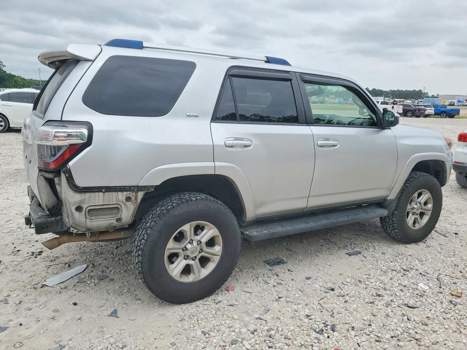 2019 Toyota 4runner მანქანა იყიდება აუქციონზე, vin: JTEBU5JR9K5659963, აუქციონის ნომერი: 51895336