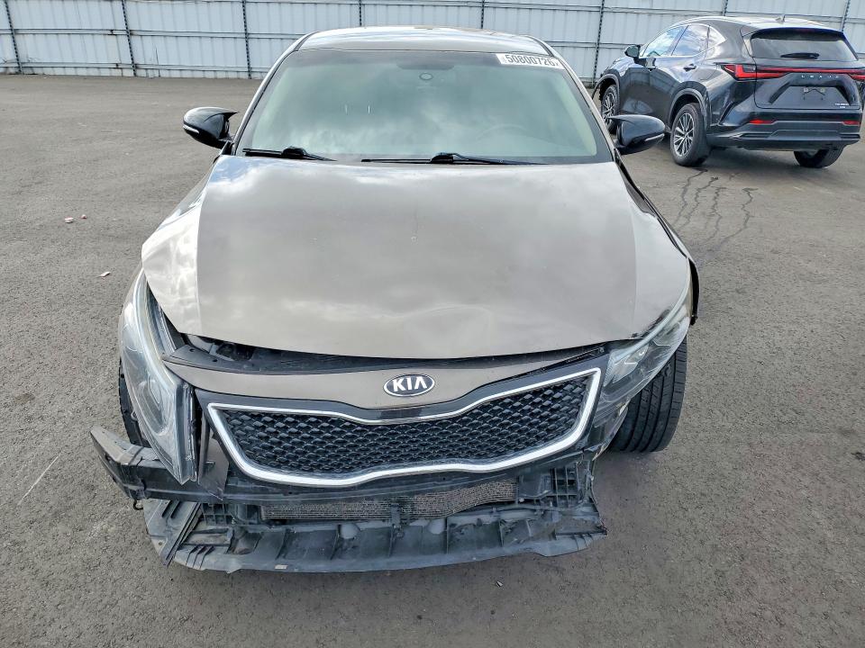 2015 Kia Optima მანქანა იყიდება აუქციონზე, vin: 5XXGN4A76FG352607, აუქციონის ნომერი: 50800726