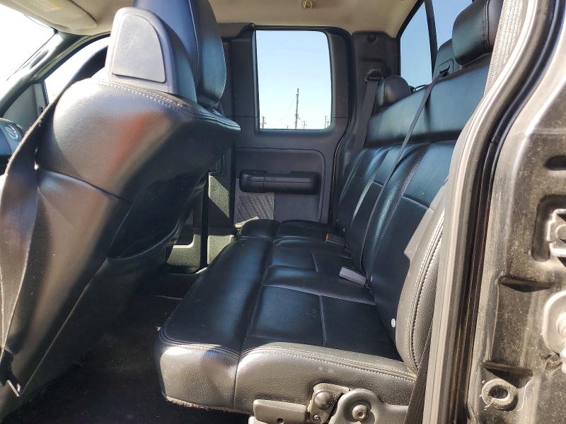 52044596 :رقم المزاد ، 1FTRX12596KB03593 vin ، 2006 Ford F150 مزاد بيع
