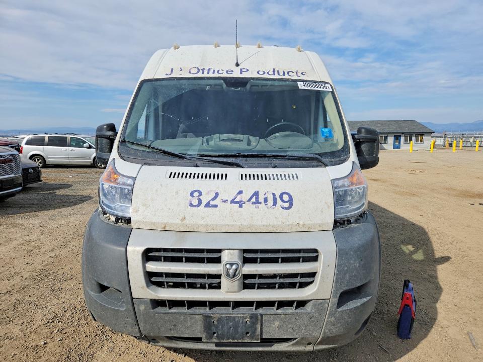 2014 Ram Promaster 2500 მანქანა იყიდება აუქციონზე, vin: 3C6TRVDG1EE104655, აუქციონის ნომერი: 49808056