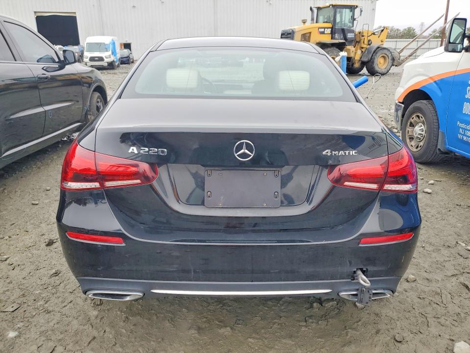 2021 Mercedes-benz A მანქანა იყიდება აუქციონზე, vin: W1K3G4FB9MJ291595, აუქციონის ნომერი: 48345946