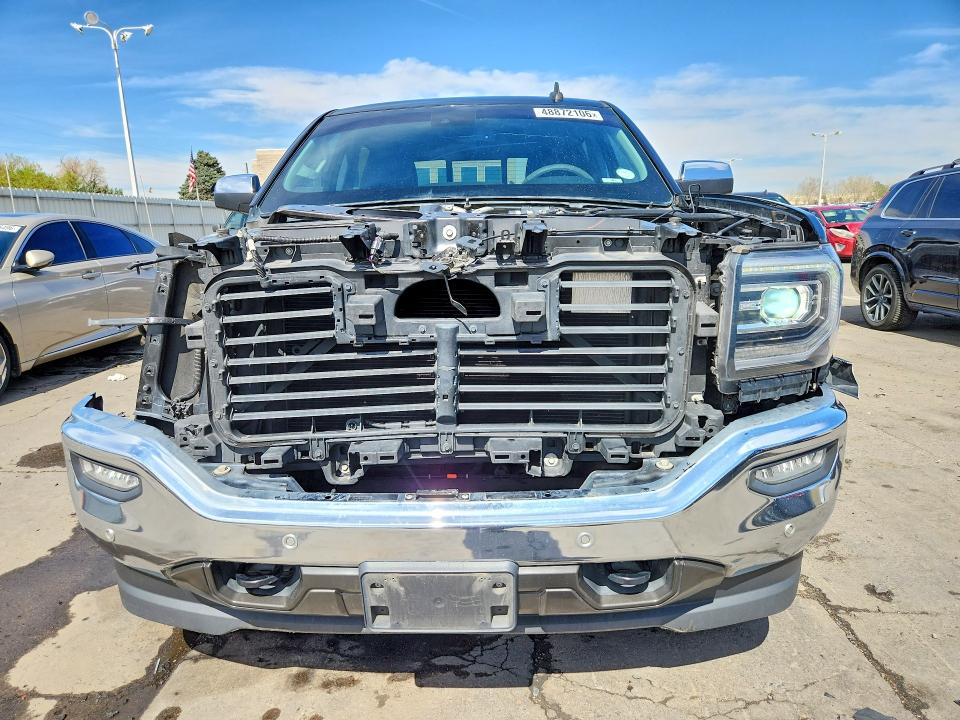 Продажа на аукционе авто 2018 Gmc Sierra, vin: 3GTU2NEC4JG498986, номер лота: 48872106
