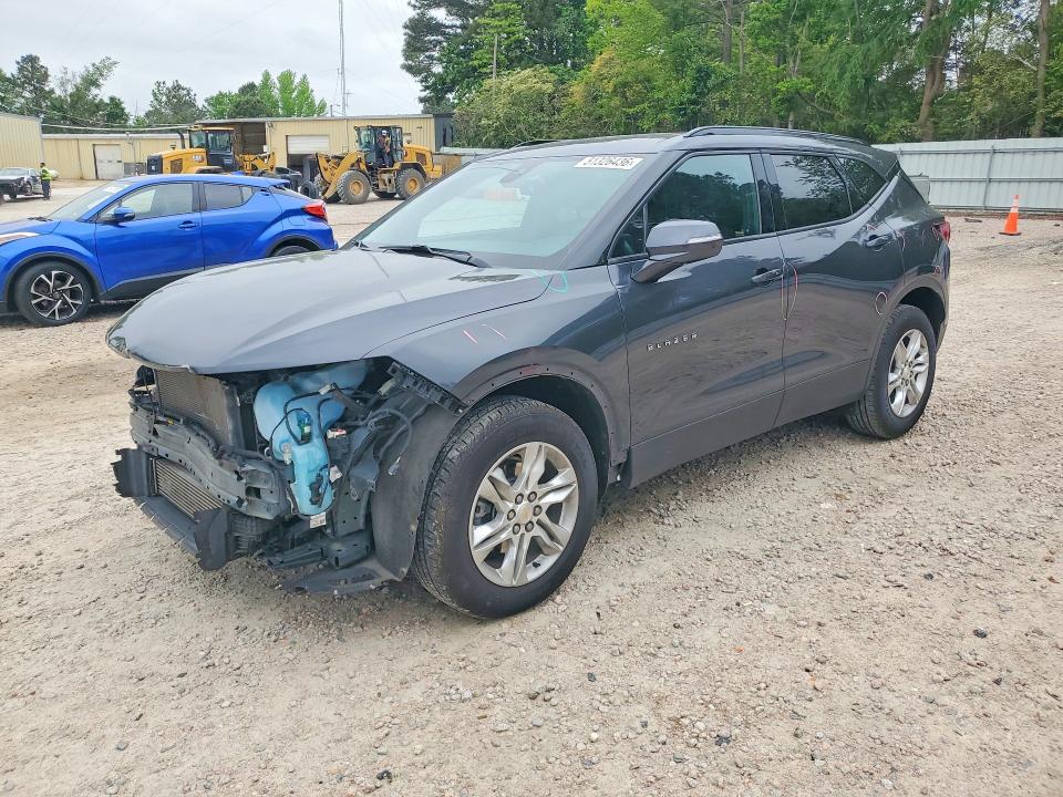 Auction sale of the 2021 Chevrolet Blazer, vin: 3GNKBCR40MS561797, lot number: 51326436