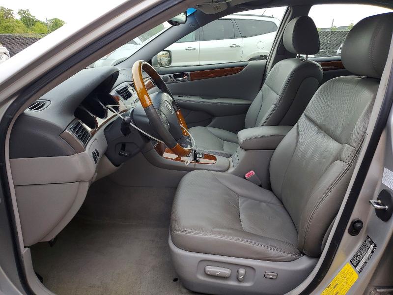 51714016 :رقم المزاد ، JTHBA30G555058943 vin ، 2005 Lexus Es مزاد بيع