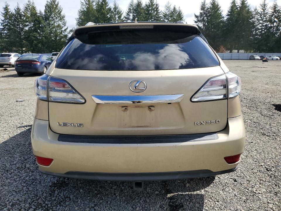 Aukcja sprzedaży 2010 Lexus Rx 350, vin: 2T2BK1BA2AC056572, numer aukcji: 48528446