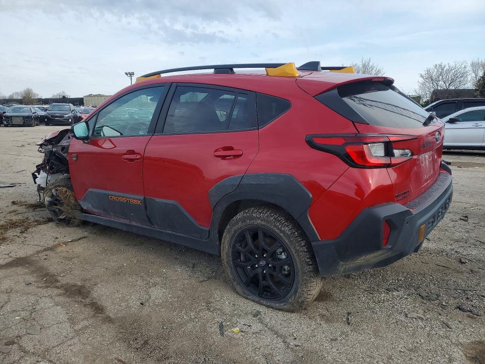 2025 Subaru Crosstrek მანქანა იყიდება აუქციონზე, vin: 4S4GUHU67S3751190, აუქციონის ნომერი: 47304706
