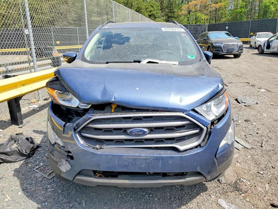 Продаж на аукціоні авто 2021 Ford Ecosport, vin: MAJ6S3GLXMC425015, номер лоту: 49798216