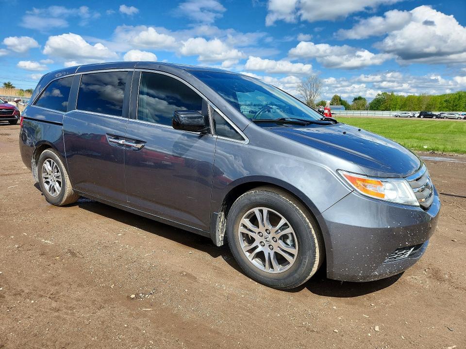 Aukcja sprzedaży 2013 Honda Odyssey, vin: 5FNRL5H62DB060115, numer aukcji: 51875036