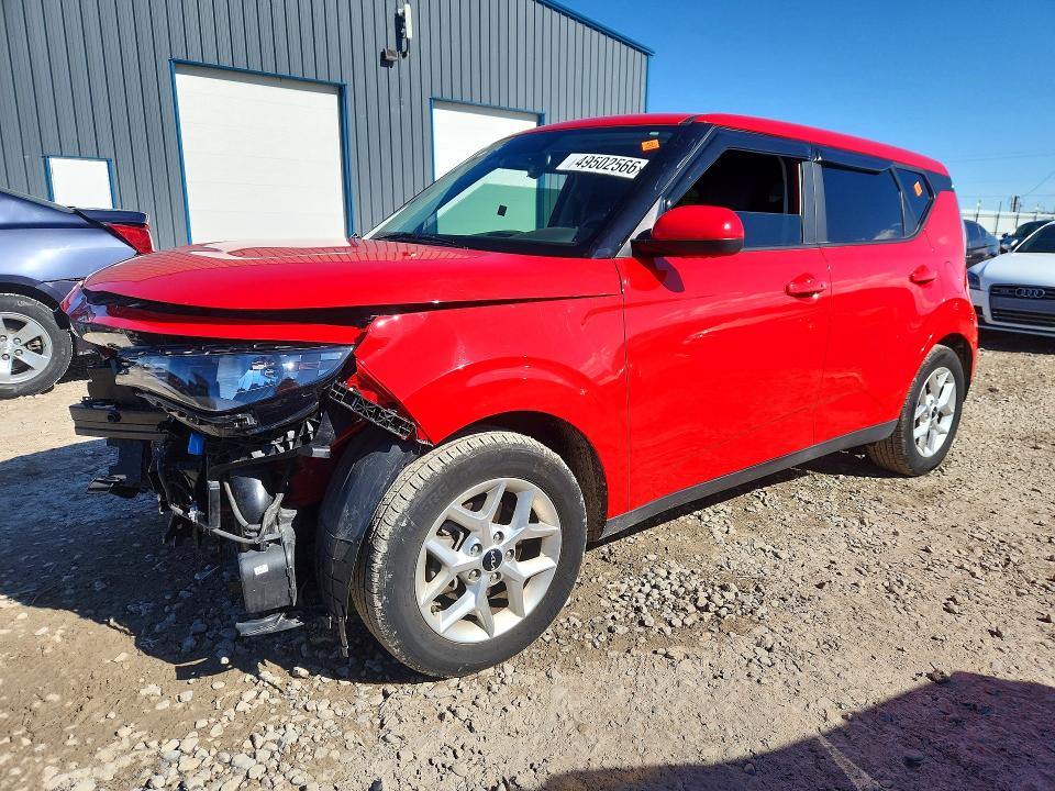 49502566 :رقم المزاد ، KNDJ23AUXP7206171 vin ، 2023 Kia Soul مزاد بيع