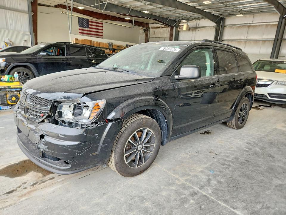 49939056 :رقم المزاد ، 3C4PDCAB8JT428925 vin ، 2018 Dodge Journey مزاد بيع
