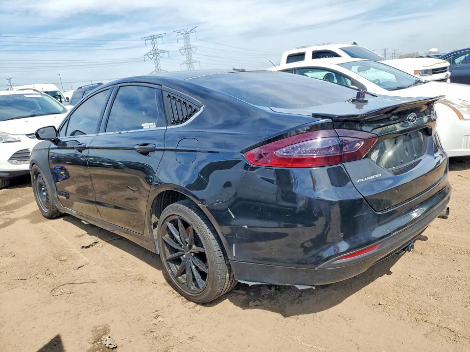 Продаж на аукціоні авто 2016 Ford Fusion, vin: 3FA6P0H71GR238396, номер лоту: 50134326