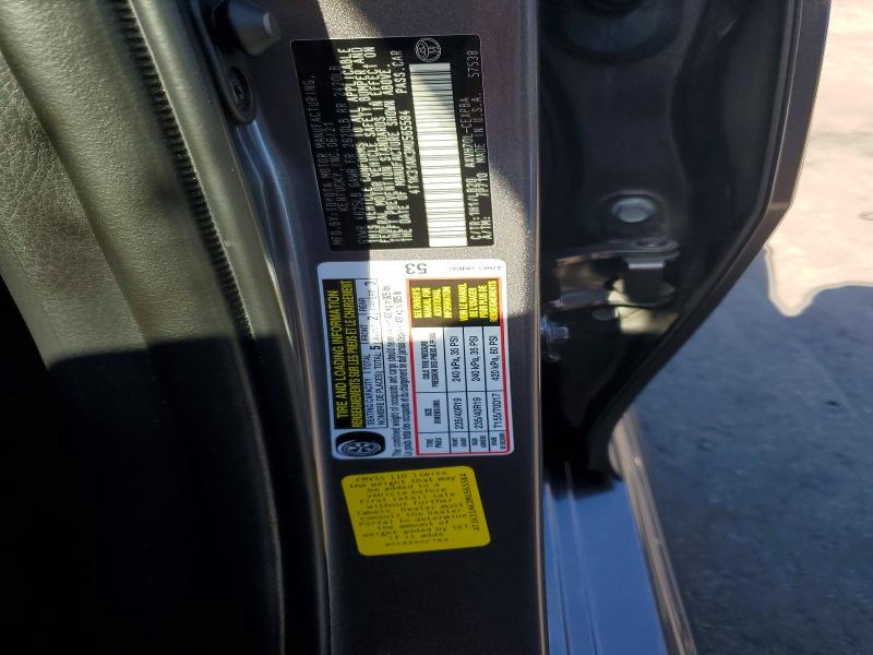 2021 Toyota Camry Hybrid მანქანა იყიდება აუქციონზე, vin: 4T1K31AK3MU565584, აუქციონის ნომერი: 48337856