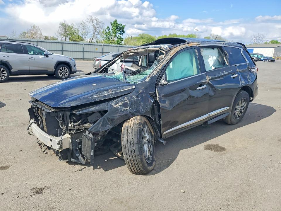 Aukcja sprzedaży 2015 Infiniti Qx60, vin: 5N1AL0MM6FC556664, numer aukcji: 50410296