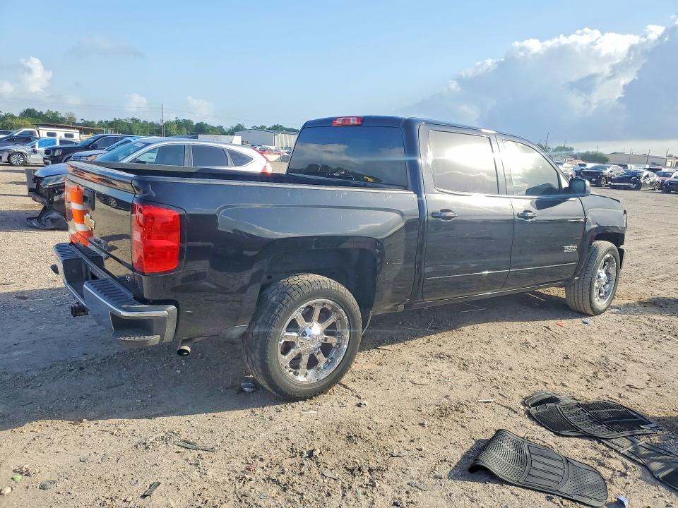 Продаж на аукціоні авто 2018 Chevrolet Silverado, vin: 3GCPCREC8JG195243, номер лоту: 50087946