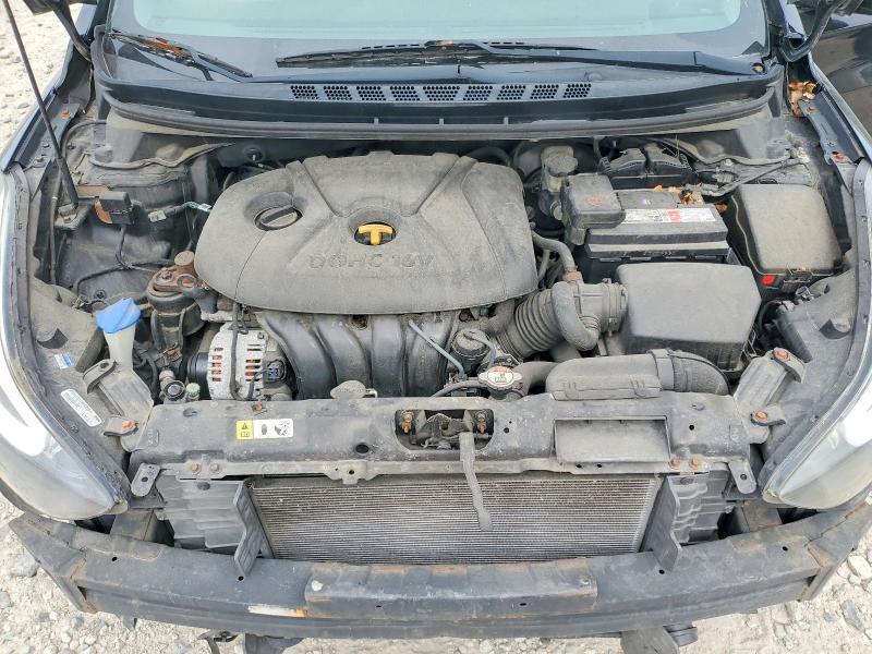 51495876 :رقم المزاد ، 5NPDH4AE0EH488968 vin ، 2014 Hyundai Elantra مزاد بيع