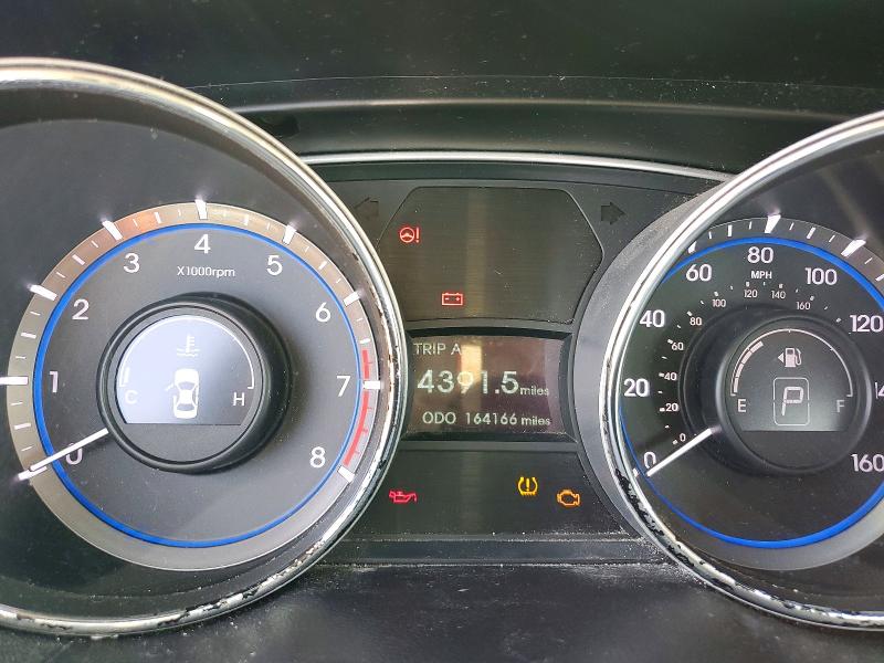 48441186 :رقم المزاد ، 5NPEB4AC6EH820531 vin ، 2014 Hyundai Sonata مزاد بيع