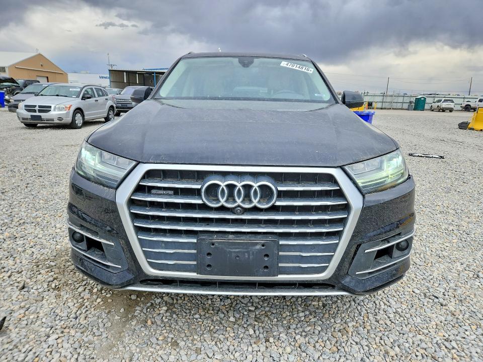 2019 Audi Q7 მანქანა იყიდება აუქციონზე, vin: WA1LAAF75KD007648, აუქციონის ნომერი: 47014816