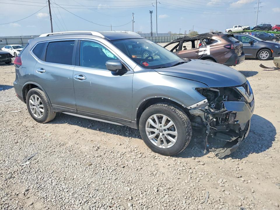 Продажа на аукционе авто 2018 Nissan Rogue, vin: KNMAT2MV8JP531372, номер лота: 49453516