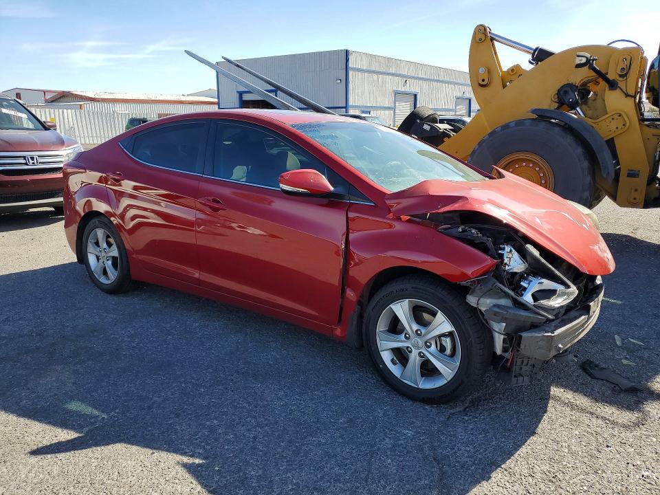 2016 Hyundai Elantra მანქანა იყიდება აუქციონზე, vin: KMHDH4AE6GU603478, აუქციონის ნომერი: 50841146