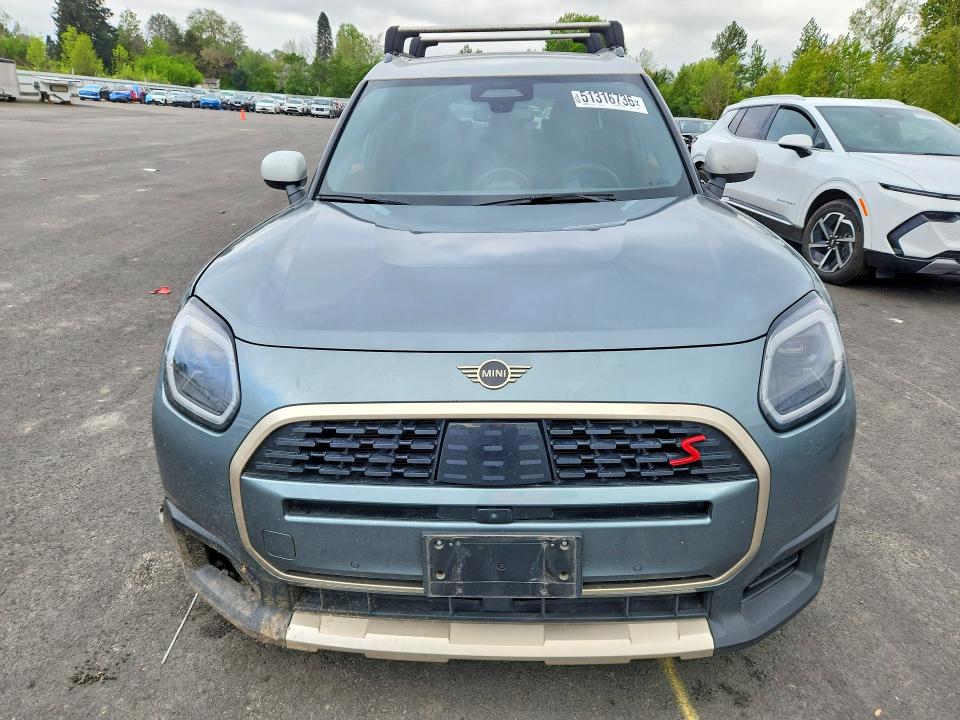 Aukcja sprzedaży 2025 Mini Countryman, vin: WMZ23GA09S7R90793, numer aukcji: 51316736