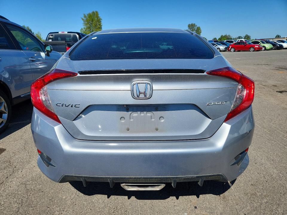 Aukcja sprzedaży 2019 Honda Civic, vin: 2HGFC2F84KH601258, numer aukcji: 51826166