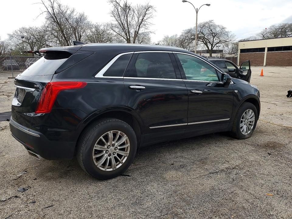 2017 Cadillac Xt5 მანქანა იყიდება აუქციონზე, vin: 1GYKNARSXHZ106669, აუქციონის ნომერი: 49986816