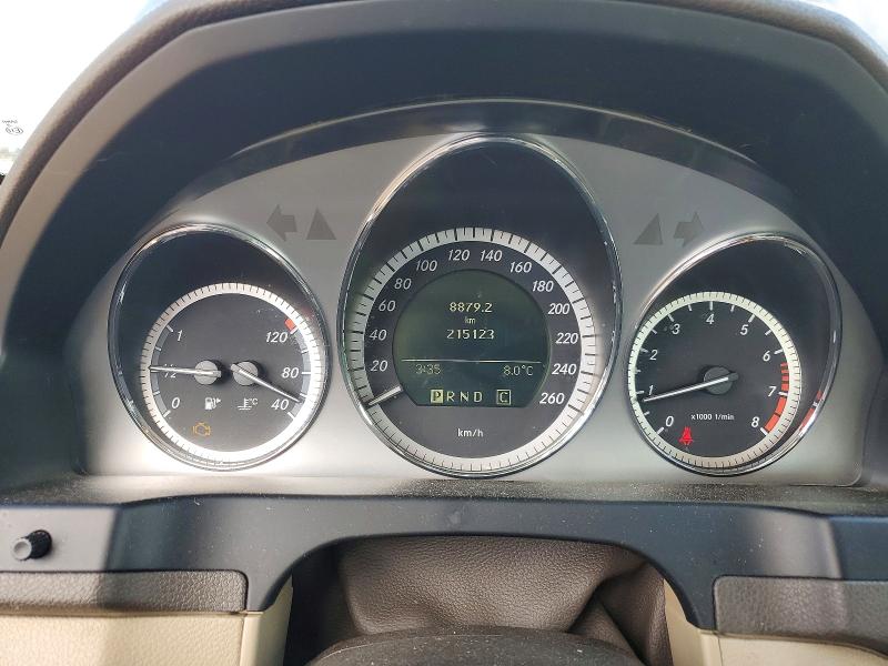 2010 Mercedes Benz C მანქანა იყიდება აუქციონზე, vin: WDDGF8BB6AF377544, აუქციონის ნომერი: 50758376