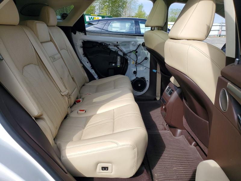 2017 Lexus Rx 350 მანქანა იყიდება აუქციონზე, vin: 2T2BZMCA4HC083763, აუქციონის ნომერი: 50736166