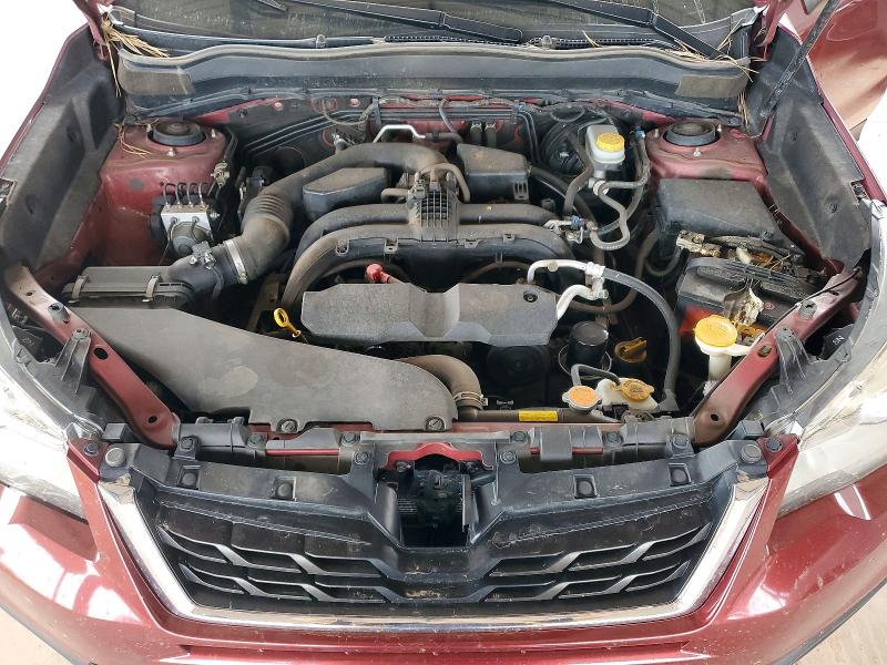 49607756 :رقم المزاد ، JF2SJABC9HH438484 vin ، 2017 Subaru Forester مزاد بيع