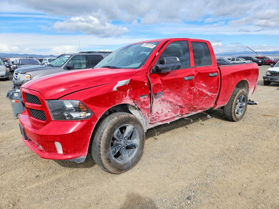 Продаж на аукціоні авто 2019 Ram 1500 Classic, vin: 1C6RR7FT5KS517414, номер лоту: 49611016