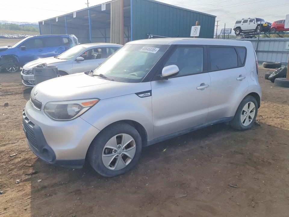 Aukcja sprzedaży 2015 Kia Soul, vin: KNDJN2A23F7767083, numer aukcji: 48646836