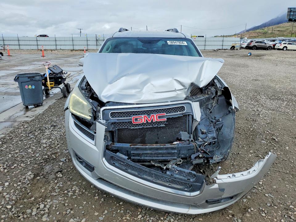 50947856 :رقم المزاد ، 1GKKVRKD1EJ106316 vin ، 2014 Gmc Acadia مزاد بيع