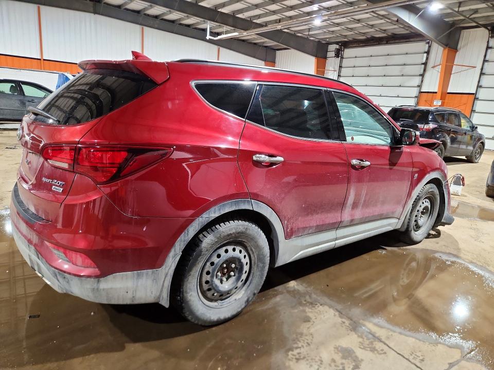 Продажа на аукционе авто 2017 Hyundai Santa Fe Sport, vin: 5XYZUDLA3HG471735, номер лота: 77458665