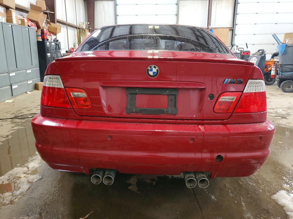 2003 Bmw M3 მანქანა იყიდება აუქციონზე, vin: WBSBL93403JR23167, აუქციონის ნომერი: 47610946