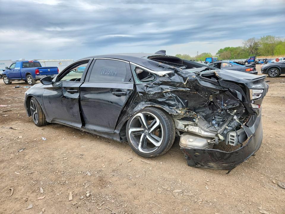 51324926 :رقم المزاد ، 1HGCV2F30LA020163 vin ، 2020 Honda Accord مزاد بيع