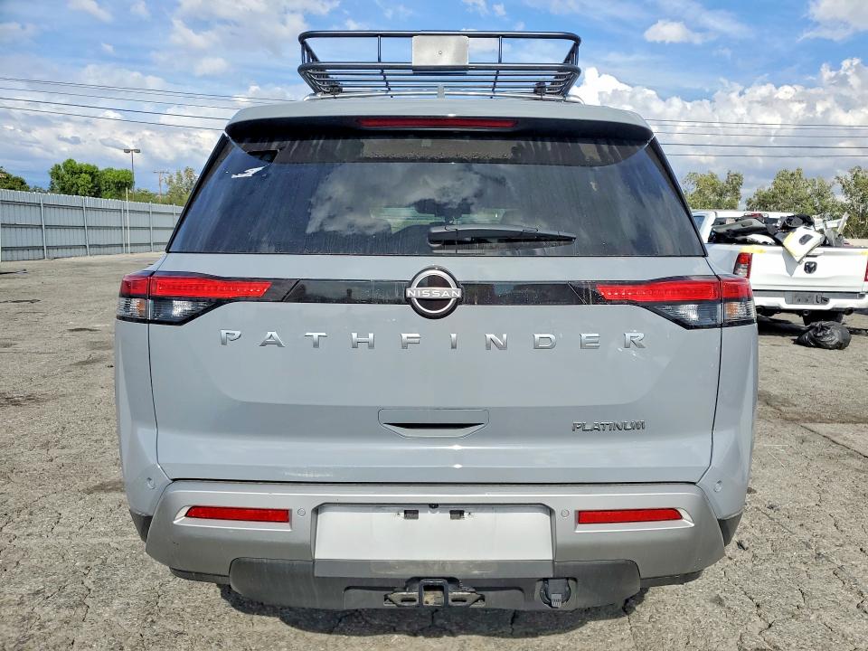 Продаж на аукціоні авто 2025 Nissan Pathfinder, vin: 5N1DR3DG4SC264707, номер лоту: 49254296