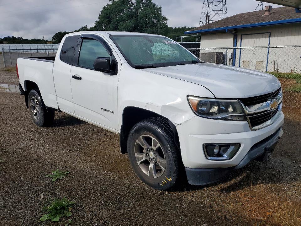Auction sale of the 2017 Chevrolet Colorado, vin: 1GCHSBEA0H1141358, lot number: 48687496