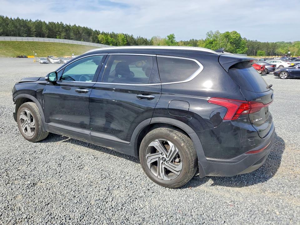 49636496 :رقم المزاد ، 5NMS24AJ0PH504155 vin ، 2023 Hyundai Santa Fe مزاد بيع
